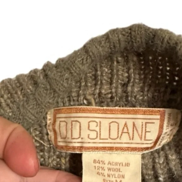 Vintage D.D.‎ Sloane Cardigan Sweater - Picture 5 of 5